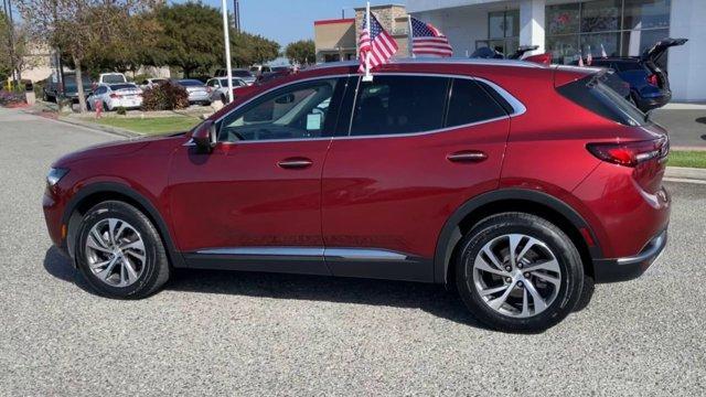 used 2021 Buick Envision car, priced at $28,977