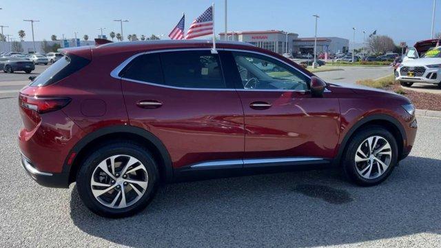 used 2021 Buick Envision car, priced at $28,977