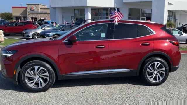 used 2021 Buick Envision car, priced at $28,977