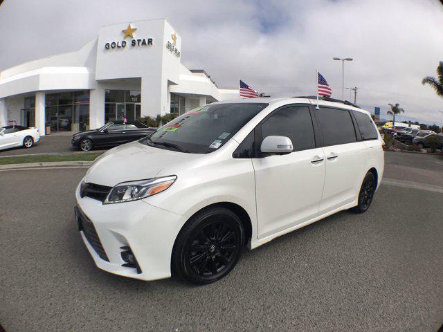 used 2019 Toyota Sienna car, priced at $41,988