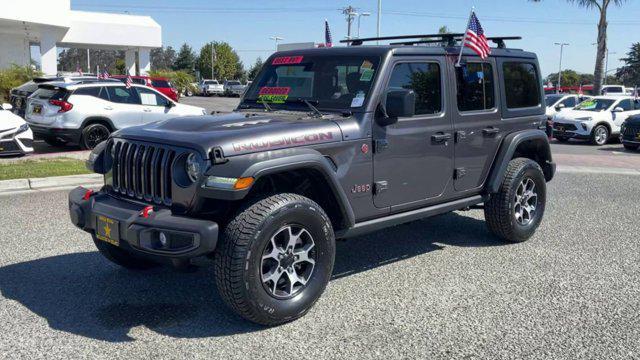 used 2021 Jeep Wrangler Unlimited car, priced at $46,988