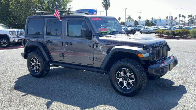 used 2021 Jeep Wrangler Unlimited car, priced at $46,988