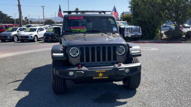 used 2021 Jeep Wrangler Unlimited car, priced at $46,988