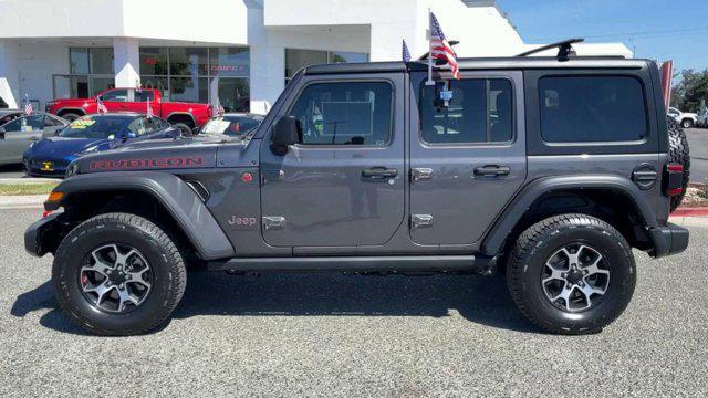 used 2021 Jeep Wrangler Unlimited car, priced at $46,988