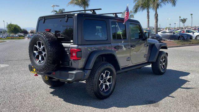 used 2021 Jeep Wrangler Unlimited car, priced at $46,988