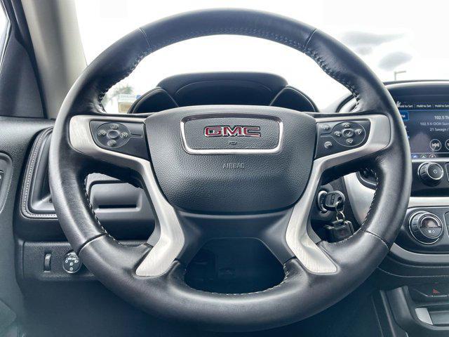 used 2022 GMC Canyon car, priced at $36,988