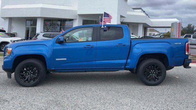 used 2022 GMC Canyon car, priced at $36,988