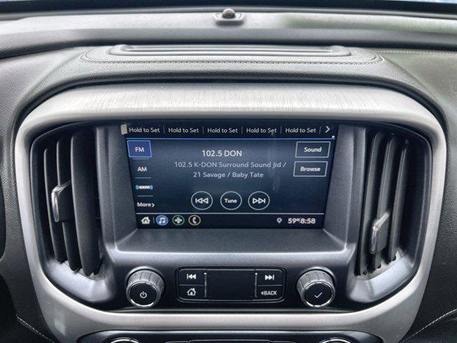 used 2022 GMC Canyon car, priced at $36,988