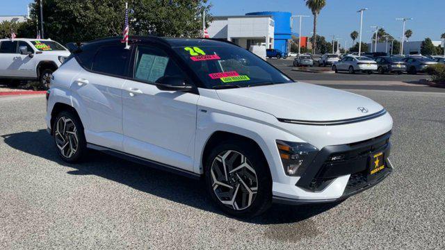 used 2024 Hyundai Kona car, priced at $28,988