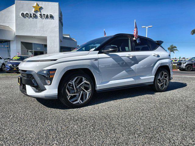 used 2024 Hyundai Kona car, priced at $28,988