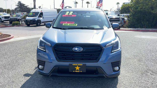 used 2022 Subaru Forester car, priced at $26,988