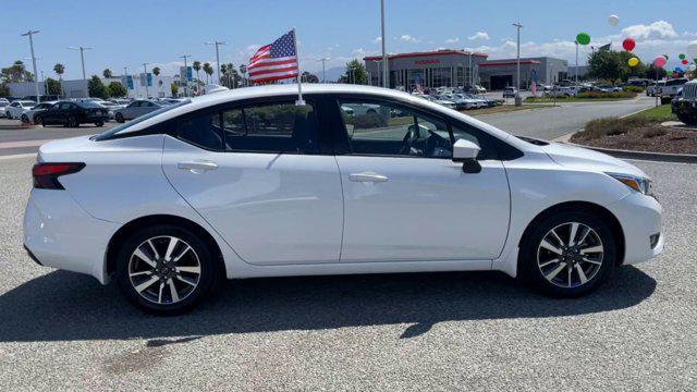 used 2024 Nissan Versa car, priced at $21,988