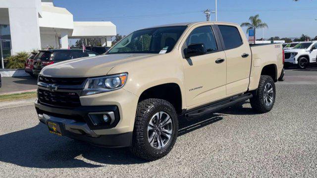 used 2022 Chevrolet Colorado car, priced at $39,988