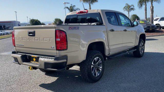 used 2022 Chevrolet Colorado car, priced at $39,988