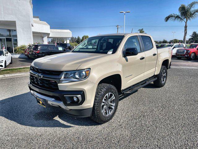 used 2022 Chevrolet Colorado car, priced at $39,988