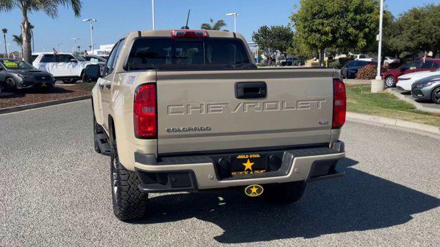 used 2022 Chevrolet Colorado car, priced at $39,988