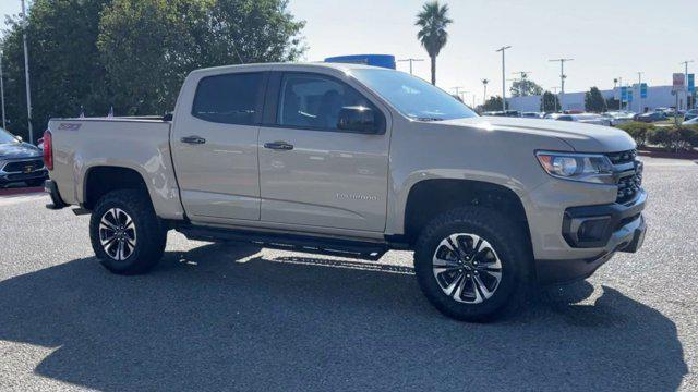 used 2022 Chevrolet Colorado car, priced at $39,988