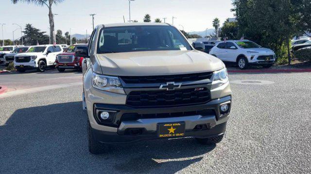 used 2022 Chevrolet Colorado car, priced at $39,988