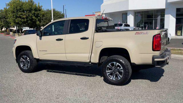 used 2022 Chevrolet Colorado car, priced at $39,988