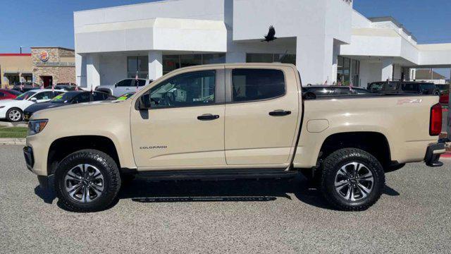 used 2022 Chevrolet Colorado car, priced at $39,988