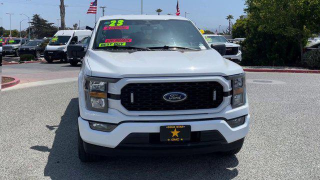 used 2023 Ford F-150 car, priced at $34,988