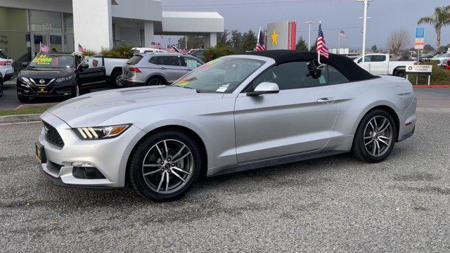 used 2017 Ford Mustang car, priced at $19,988