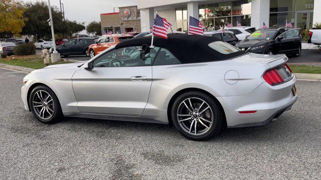 used 2017 Ford Mustang car, priced at $19,988