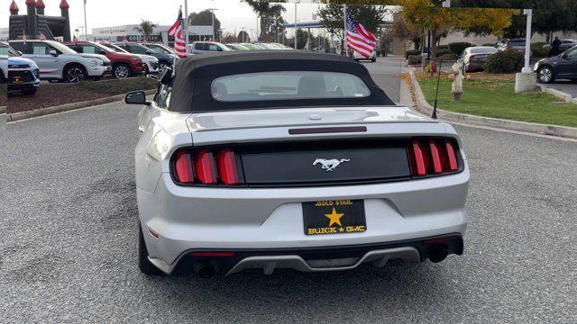 used 2017 Ford Mustang car, priced at $19,988