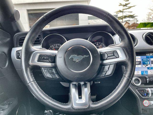 used 2017 Ford Mustang car, priced at $19,988