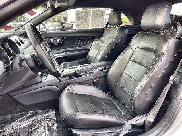 used 2017 Ford Mustang car, priced at $19,988