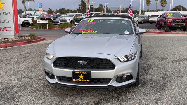 used 2017 Ford Mustang car, priced at $19,988