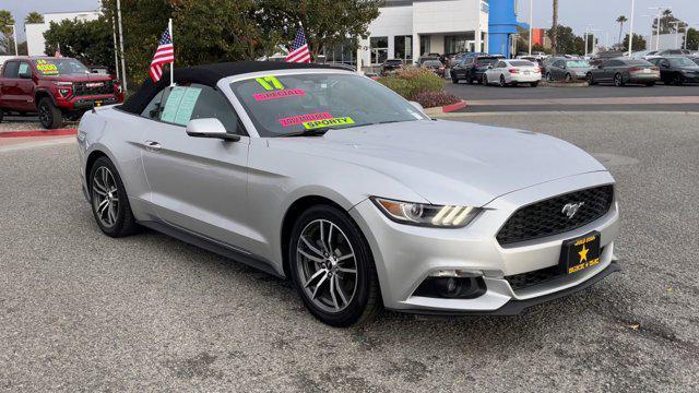 used 2017 Ford Mustang car, priced at $19,988