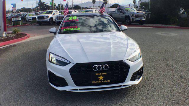 used 2020 Audi A5 car, priced at $39,988