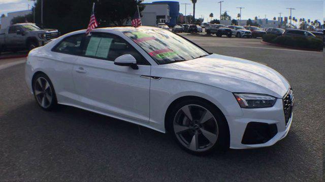 used 2020 Audi A5 car, priced at $33,955