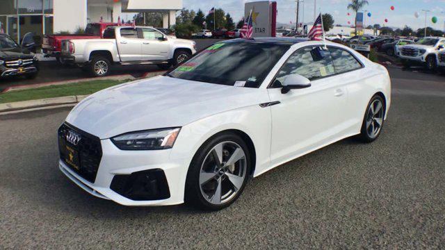 used 2020 Audi A5 car, priced at $39,988