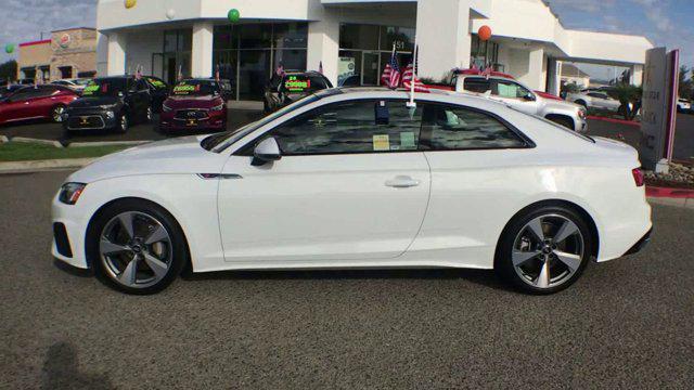 used 2020 Audi A5 car, priced at $33,955