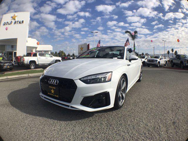 used 2020 Audi A5 car, priced at $39,988