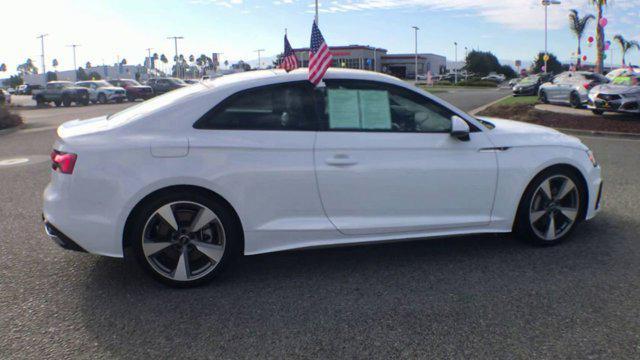 used 2020 Audi A5 car, priced at $33,955