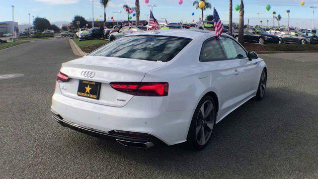 used 2020 Audi A5 car, priced at $39,988