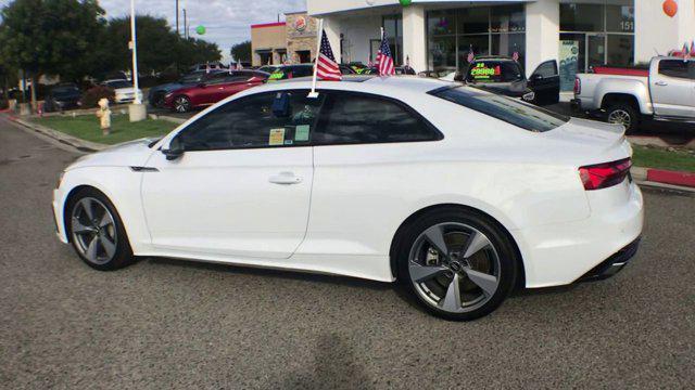 used 2020 Audi A5 car, priced at $33,955