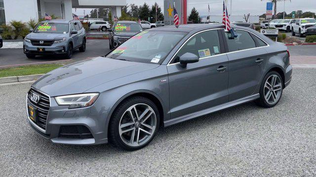 used 2017 Audi A3 car, priced at $23,988
