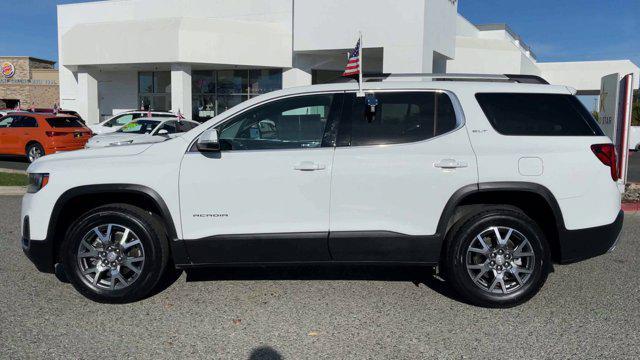 used 2023 GMC Acadia car, priced at $28,988