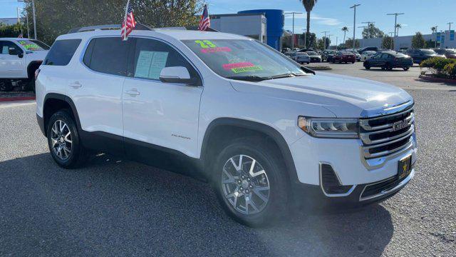 used 2023 GMC Acadia car, priced at $28,988