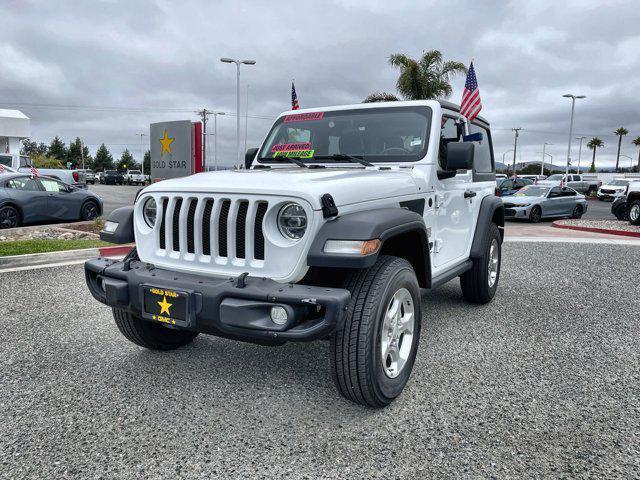 used 2021 Jeep Wrangler car, priced at $33,988