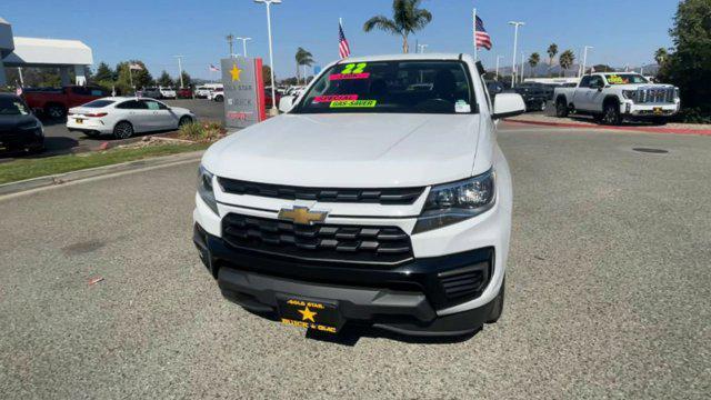 used 2022 Chevrolet Colorado car, priced at $26,988