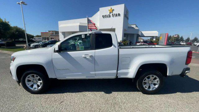 used 2022 Chevrolet Colorado car, priced at $26,988