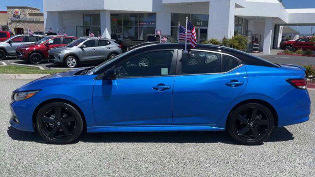 used 2022 Nissan Sentra car, priced at $23,988