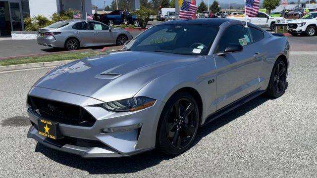 used 2022 Ford Mustang car, priced at $41,988