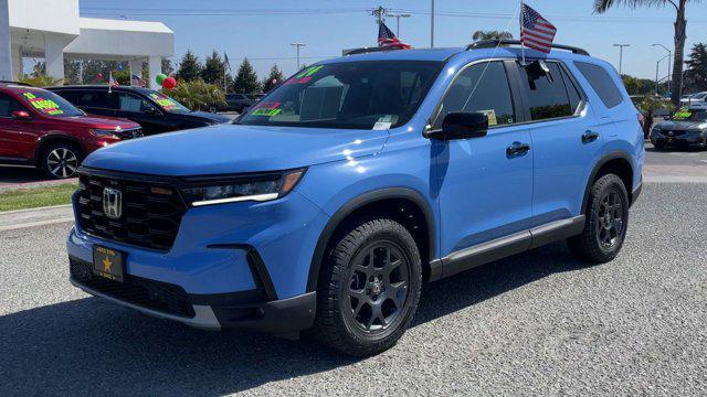 used 2024 Honda Pilot car, priced at $48,988