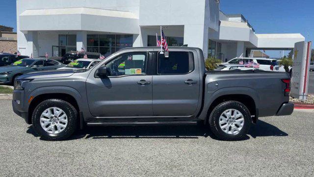 used 2022 Nissan Frontier car, priced at $27,988